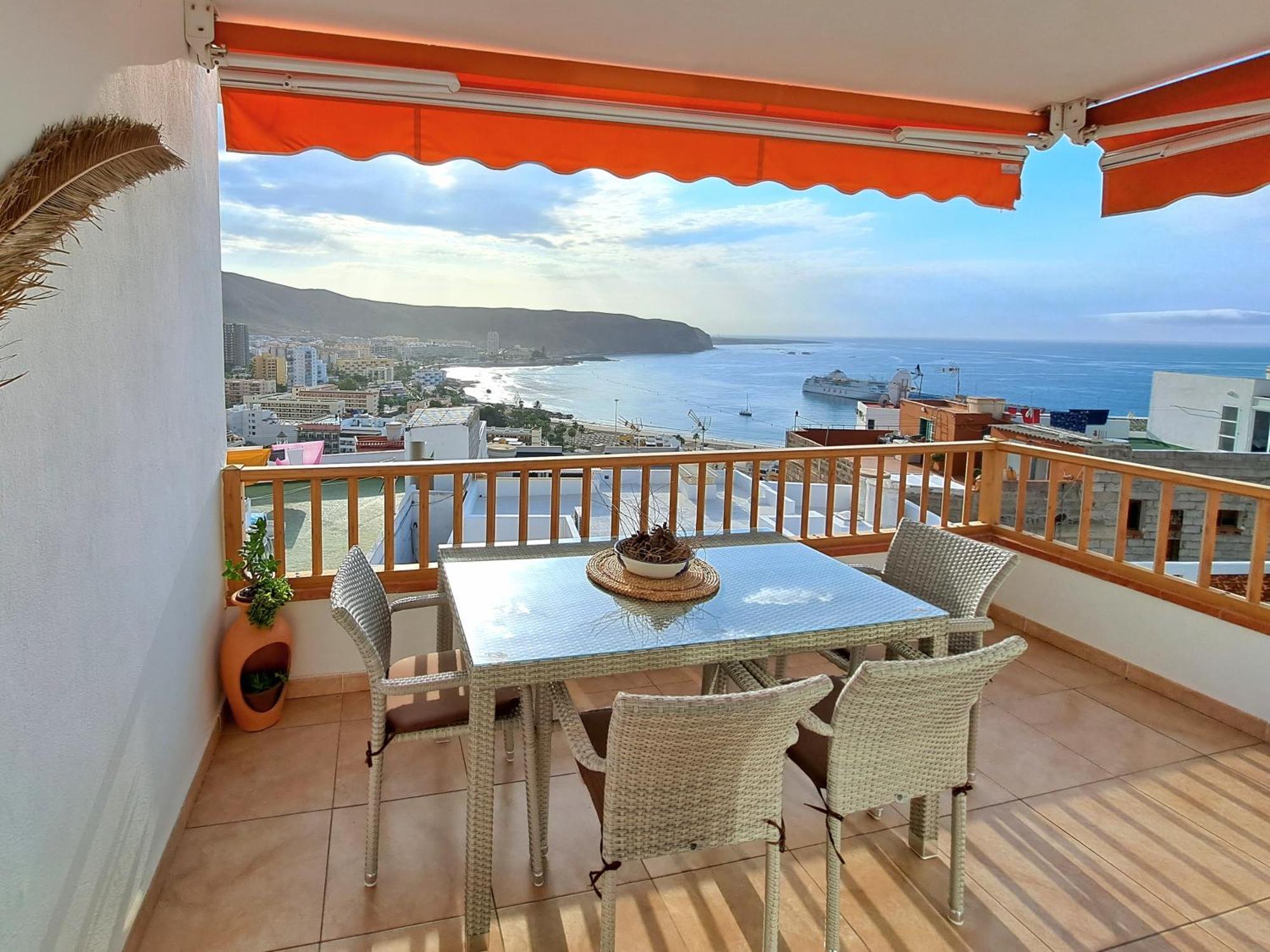 Apartment Cactus II Los Cristianos Los Cristianos  Buitenkant foto