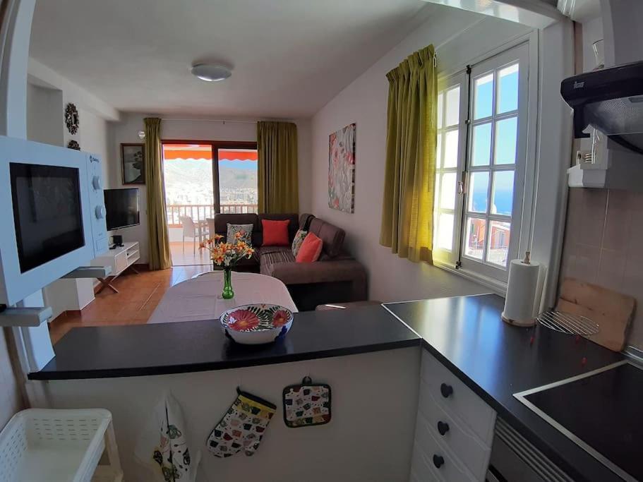Apartment Cactus II Los Cristianos Los Cristianos  Buitenkant foto