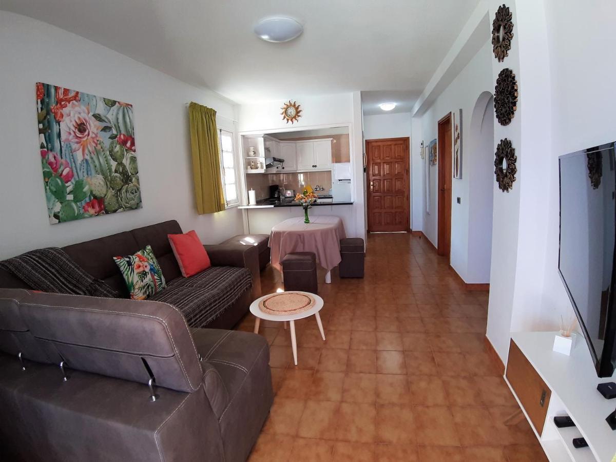 Apartment Cactus II Los Cristianos Los Cristianos  Buitenkant foto